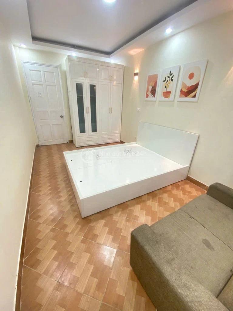 Phòng trọ đẹp, có ban công, full đồ, Cầu Giấy