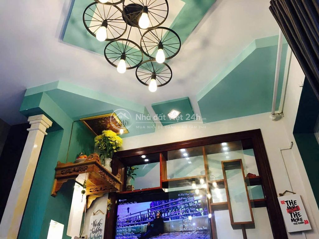NHÀ 1.2 TỶ 18M2 3 TẦNG 2PN ngay BIG C Trường Chinh - Tây Thạnh Tân Phú