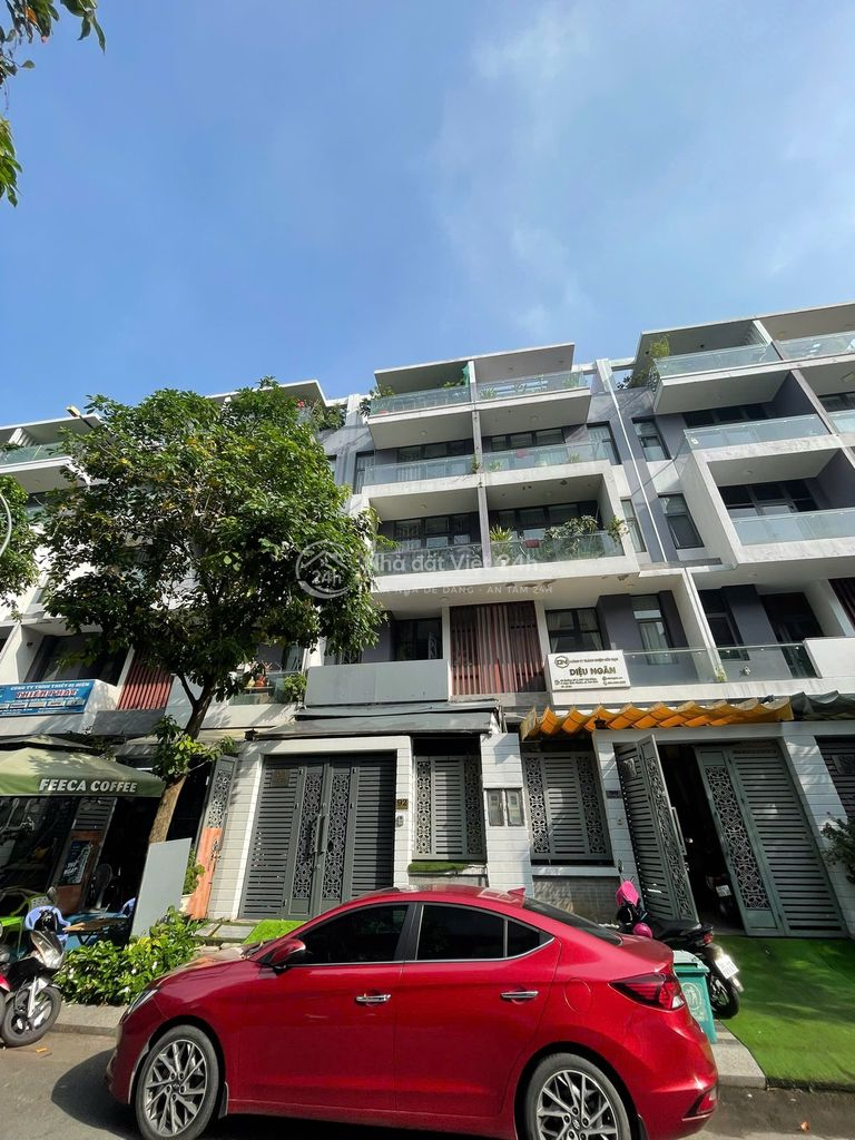 Siêu Hót Nhà Ngang 5m, Vạn Phúc City 16 Tỷ 800, Sổ Hồng, kế trường học
