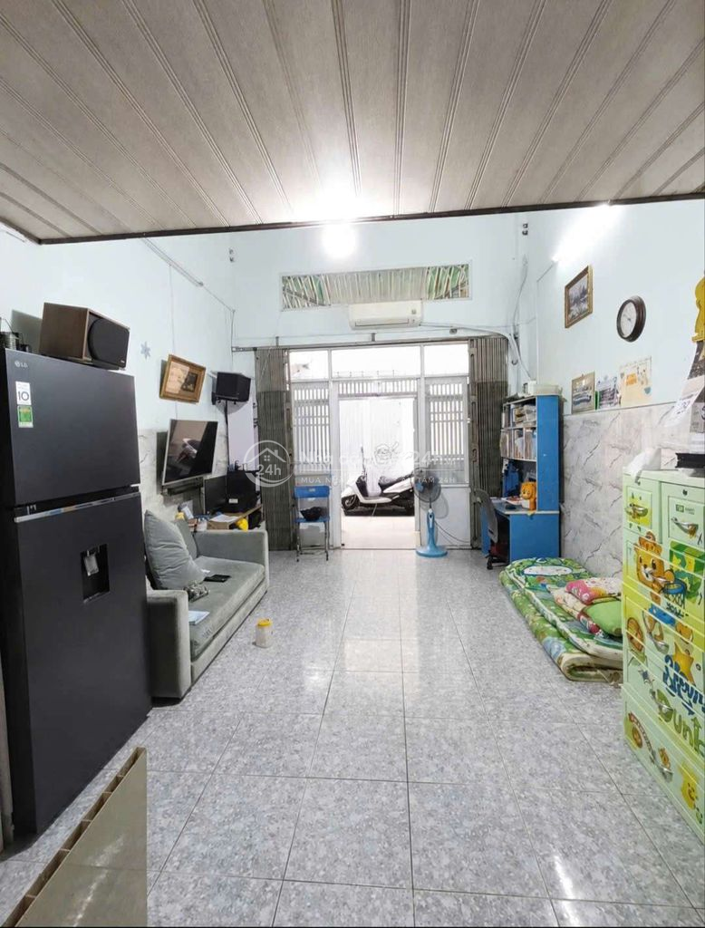 Nhà 2 Tầng-30,5m2-Hẻm 3m Thông-Gần Bệnh Viện BTân-Chỉ 3Ty Nhẹ