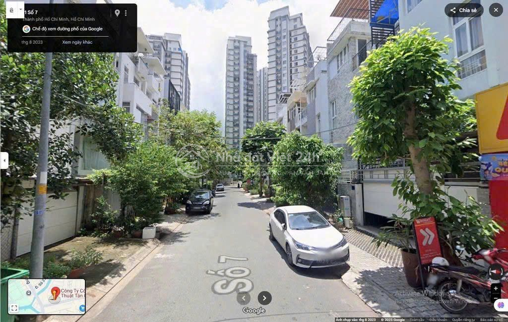 Chính chủ cần bán lô đất Khu dân cư Phú Mỹ Vạn Phát Hưng