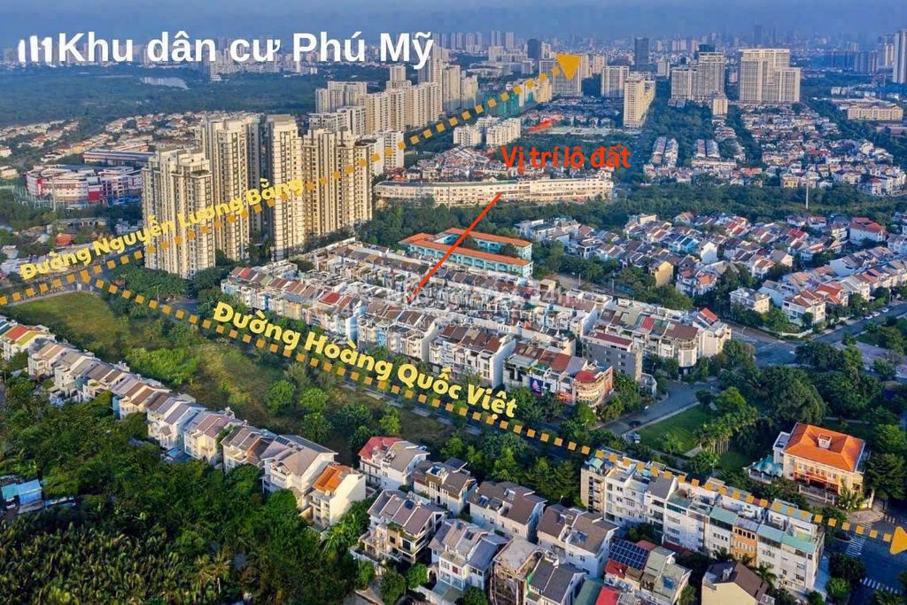 Chính chủ cần bán lô đất Khu dân cư Phú Mỹ Vạn Phát Hưng
