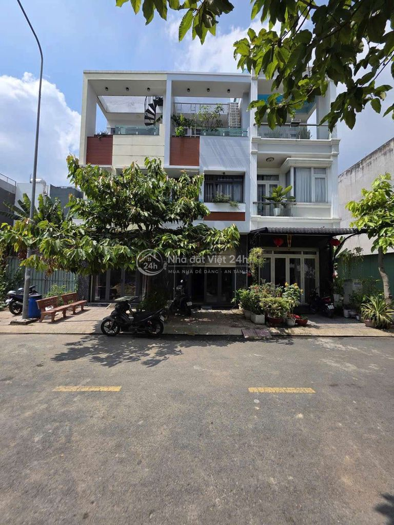 Nhà phố hoàn công KDC Phú Hồng Thịnh, phường Bình An, Tp Dĩ An