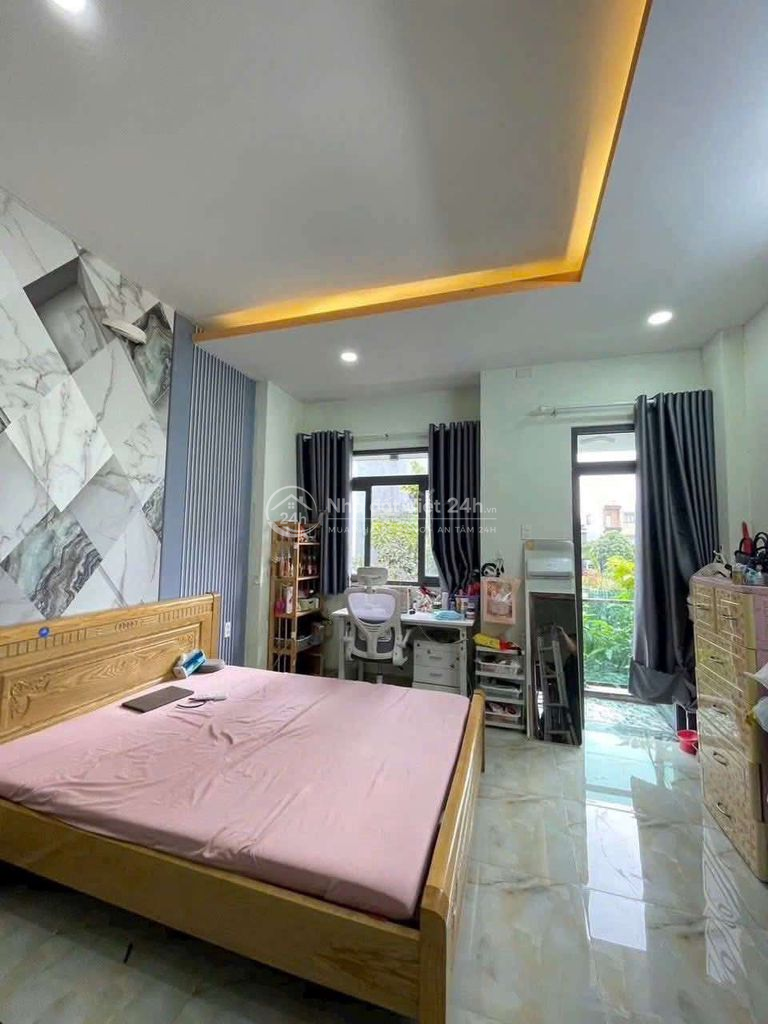 Nhà phố hoàn công KDC Phú Hồng Thịnh, phường Bình An, Tp Dĩ An