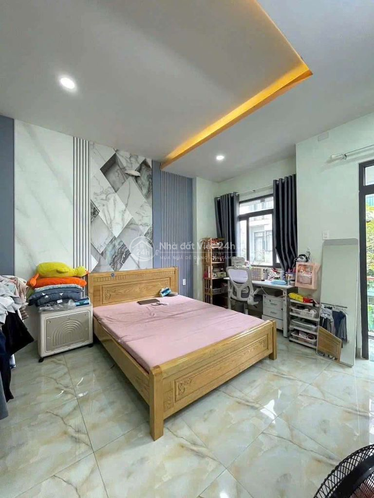 Nhà phố hoàn công KDC Phú Hồng Thịnh, phường Bình An, Tp Dĩ An