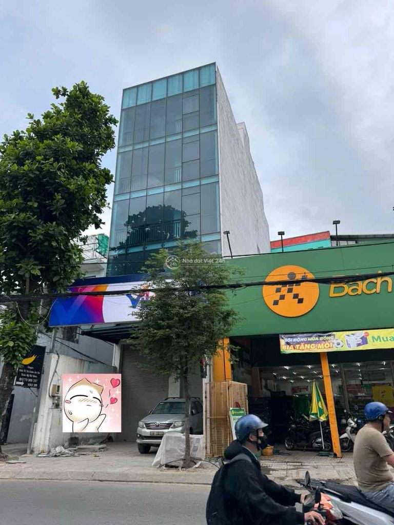 Giá Thuê : 68tr/1 tháng ( Thương Lượng )🤝 Cho Thuê Toà 7 Tầng Nhà Mặt