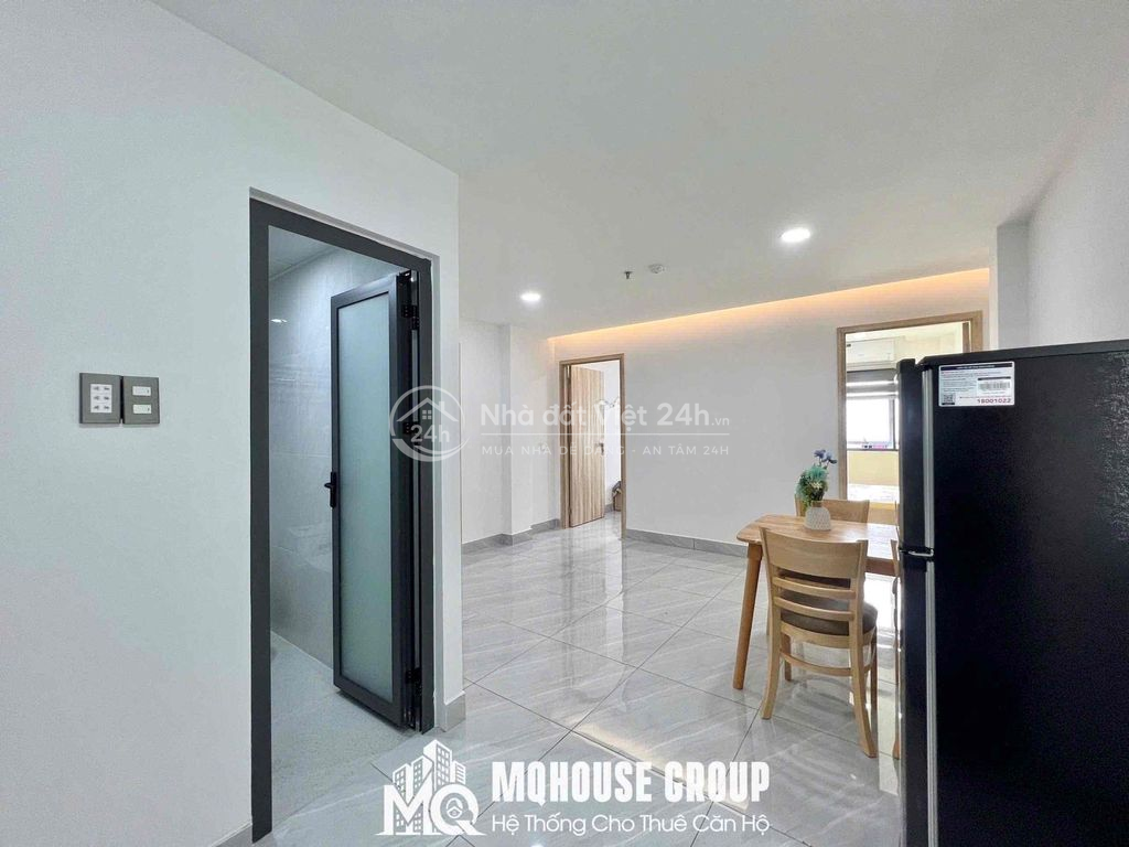 2 Phòng Ngủ Full NT mới 100%, Thang máy, MG riêng, Bảo vệ 24/7
