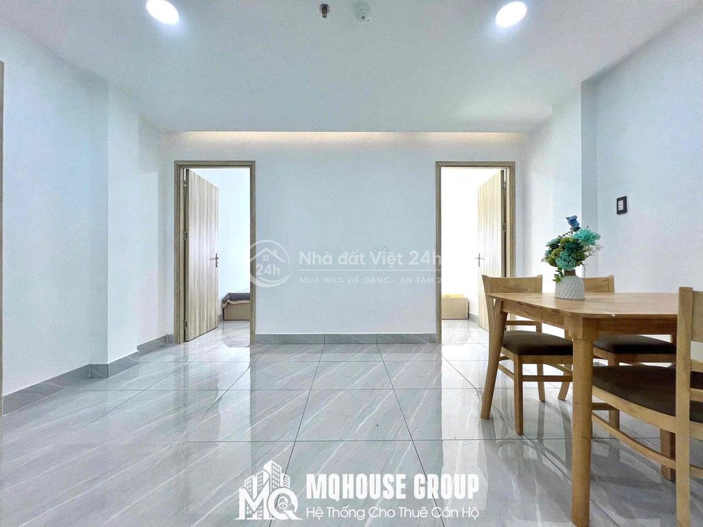 2 Phòng Ngủ Full NT mới 100%, Thang máy, MG riêng, Bảo vệ 24/7
