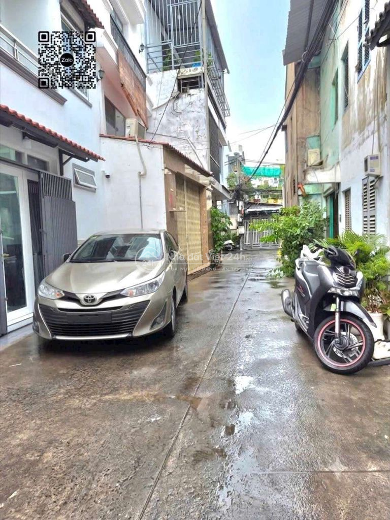 4 tầng BTCT, 1 sẹc, HXH, Ngay Phạm Văn Chí, 48m2, Q6 chỉ hơn 5đ.