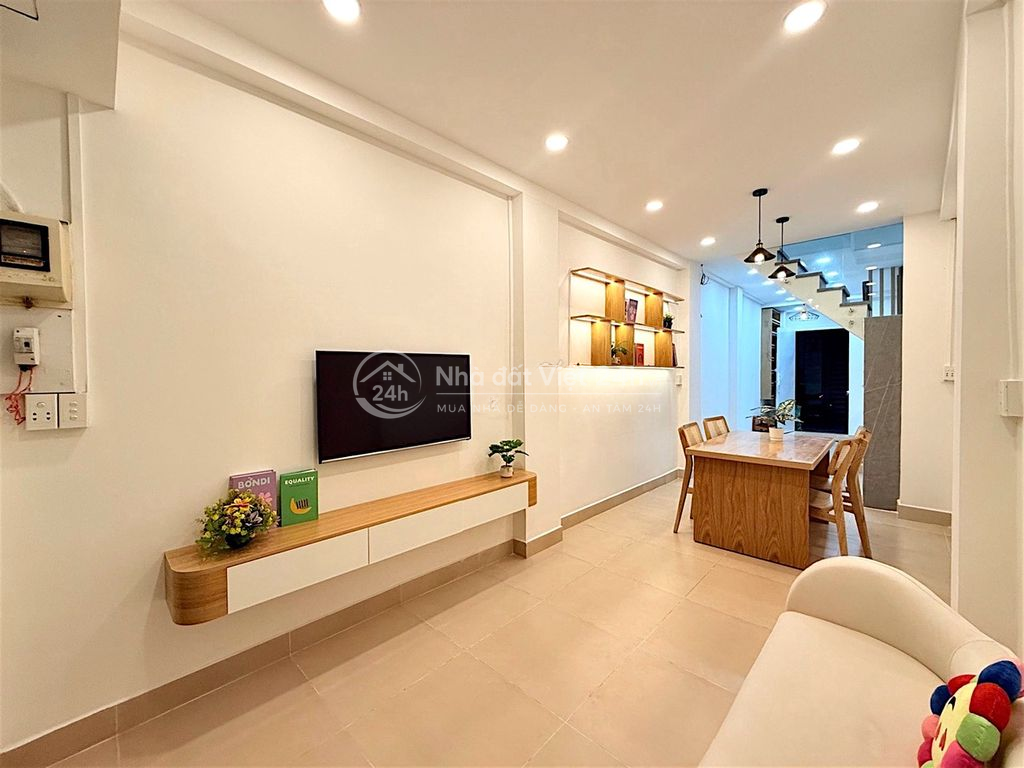  3 THÁNG 2-Q10-2 MẶT HẺM XE HƠI-FULL NỘI THẤT- 31M²-2TẦNG BTCT-CHỈ5T9