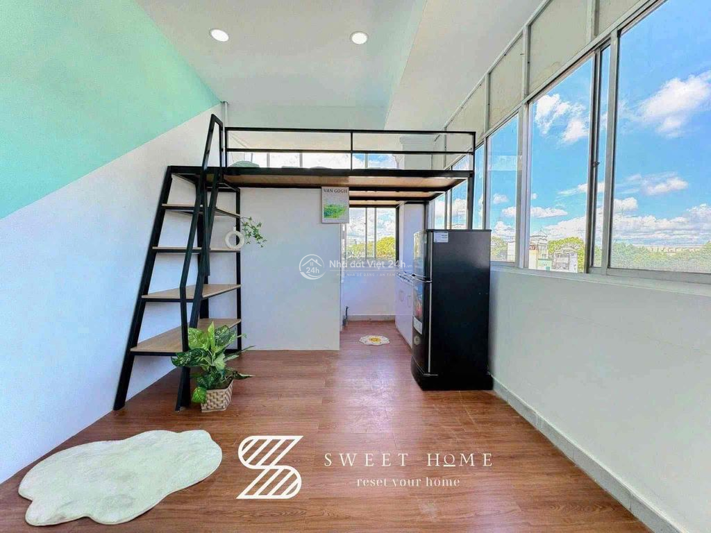 Cho Thuê Duplex Sinh Viên Mới Toanh - Gần Y Dược , UEH, Bách Khoa