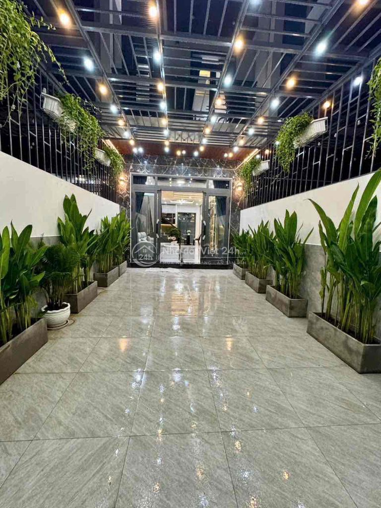 Bán nhà  3 lầu ngay tl27 chợ cầu đồng đường 10m