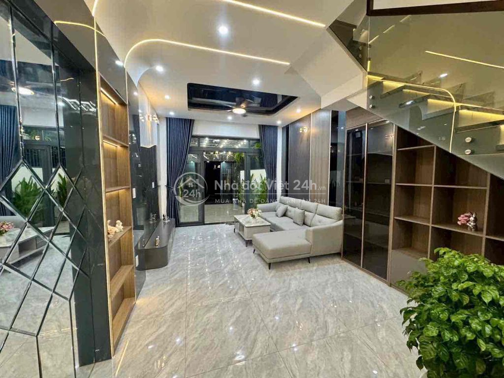 Bán nhà  3 lầu ngay tl27 chợ cầu đồng đường 10m