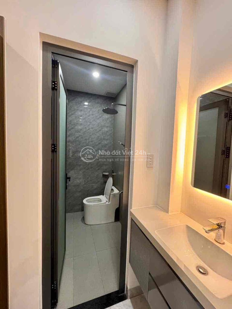 Bán nhà  3 lầu ngay tl27 chợ cầu đồng đường 10m