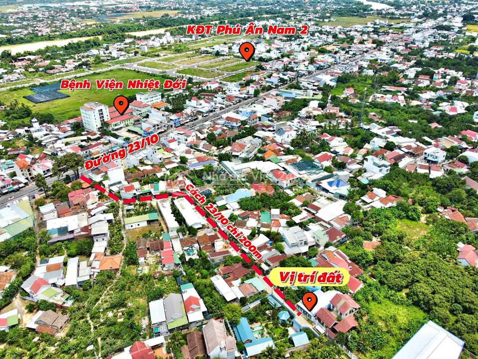 Đất Diên An mặt tiền đường Cây Dầu - Diên An - Khánh Hòa