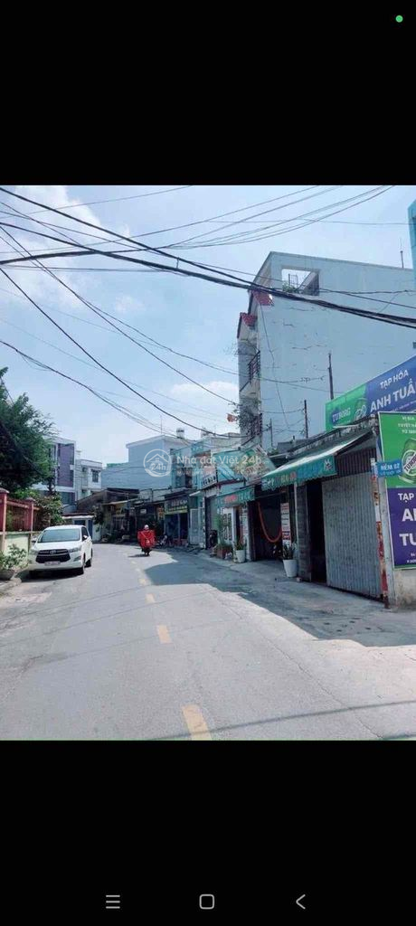KO QUY HOẠCH - KO LỖI - 102m - XE HƠI - PHAN VĂN HỚN