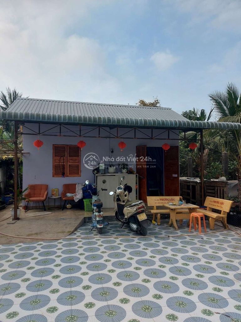 bán nhà vườn Thủ Thừa Long An cũ