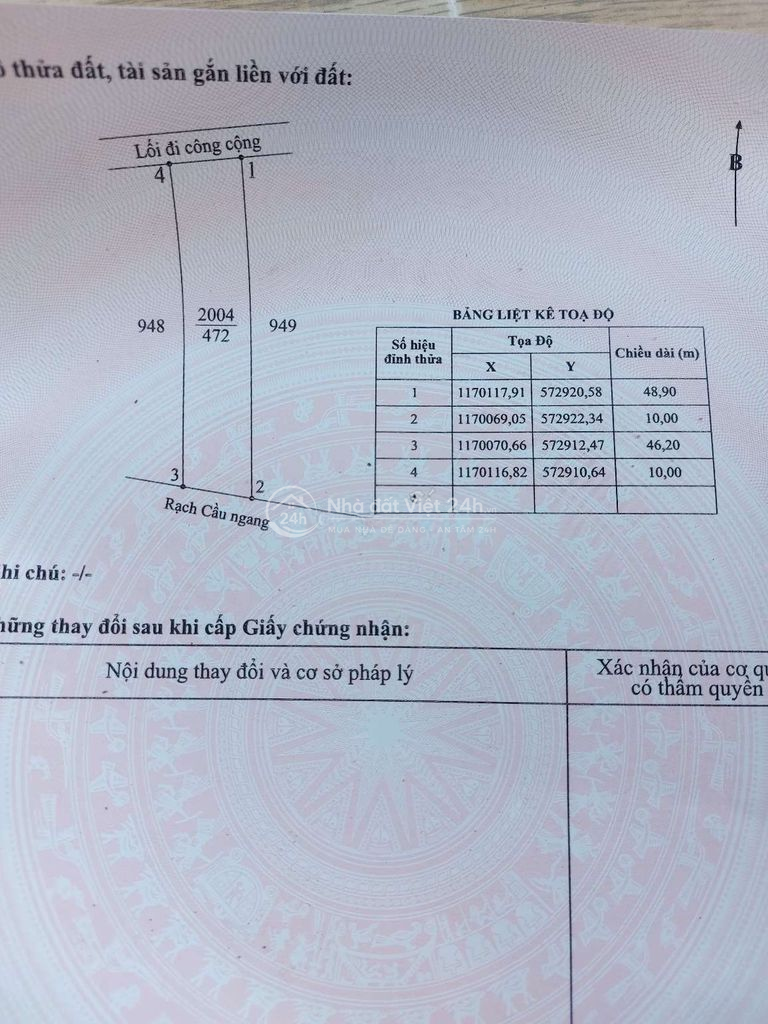 bán nhà vườn Thủ Thừa Long An cũ