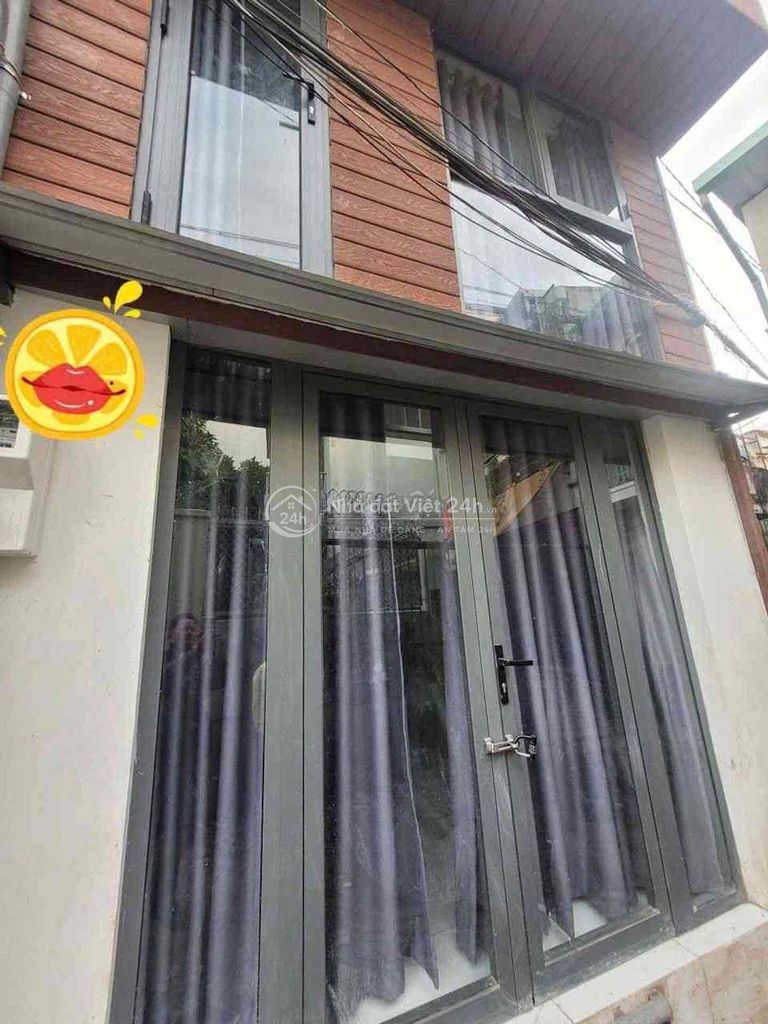 LÔ GÓC THOÁNG HẺM 3GÁC MỚI-NƠ TRANG LONG BÌNH THẠNH CHỈ 1,24 t.ỉ 