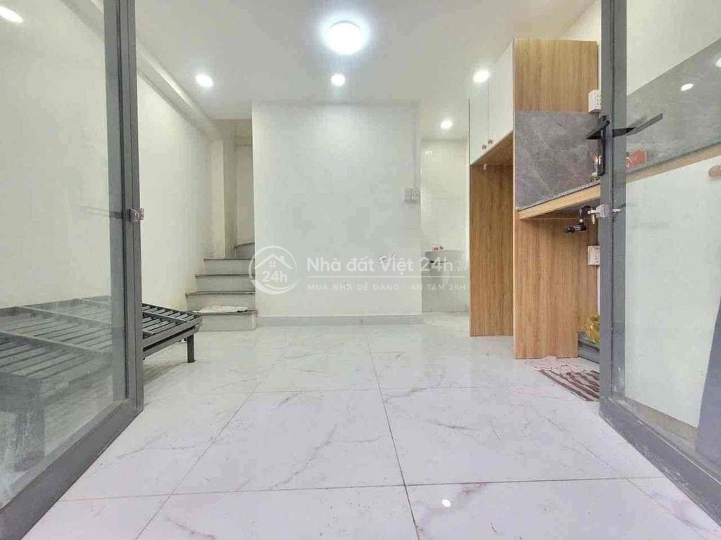 LÔ GÓC THOÁNG HẺM 3GÁC MỚI-NƠ TRANG LONG BÌNH THẠNH CHỈ 1,24 t.ỉ 