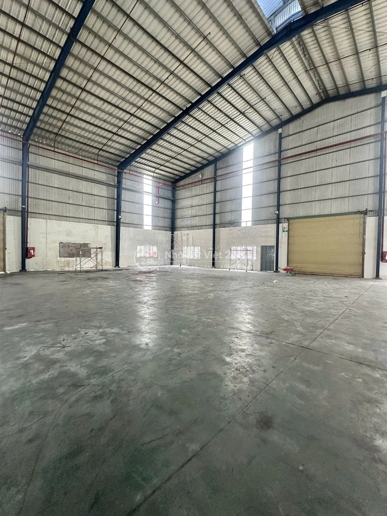 Cho thuê kho Xưởng 60 triệu, 1600m mặt tiền Thanh Niên xã Tân Vĩnh Lộc