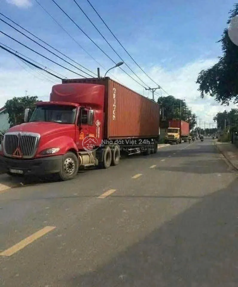 Cho thuê kho Xưởng 60 triệu, 1600m mặt tiền Thanh Niên xã Tân Vĩnh Lộc