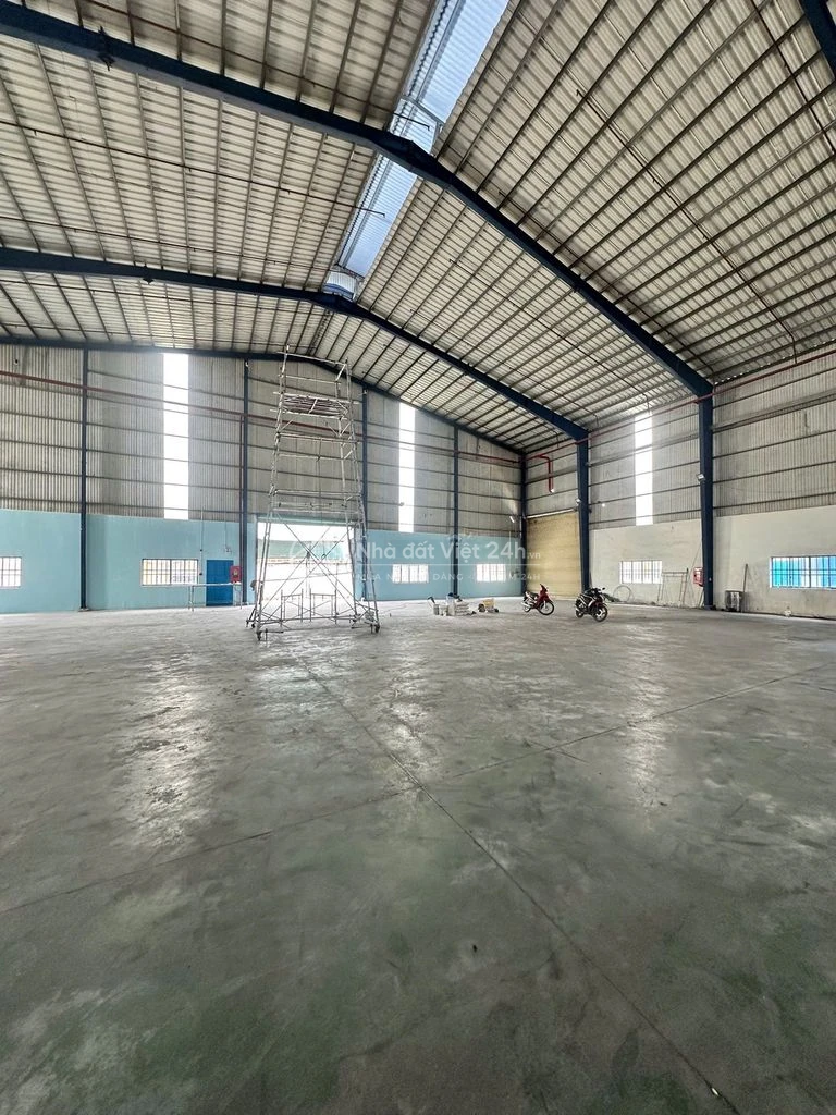 Cho thuê kho Xưởng 60 triệu, 1600m mặt tiền Thanh Niên xã Tân Vĩnh Lộc