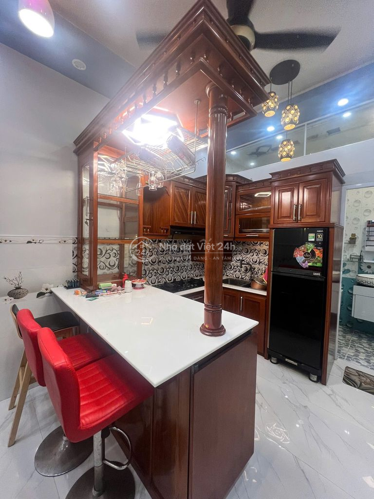 Cần bán nhà 1 lầu gần trường Lê Ngọc Hân, Mỹ Tho, TG