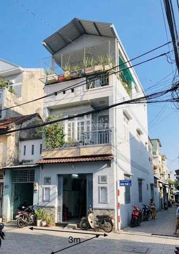 NHÀ 3 TẦNG ĐÚC - 4x12 - TÔ HIỆU - GÓC 2 MẶT HẺM THOÁNG