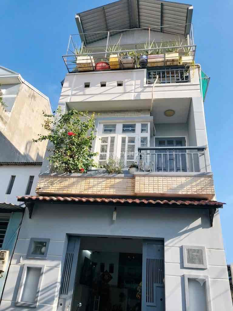 NHÀ 3 TẦNG ĐÚC - 4x12 - TÔ HIỆU - GÓC 2 MẶT HẺM THOÁNG