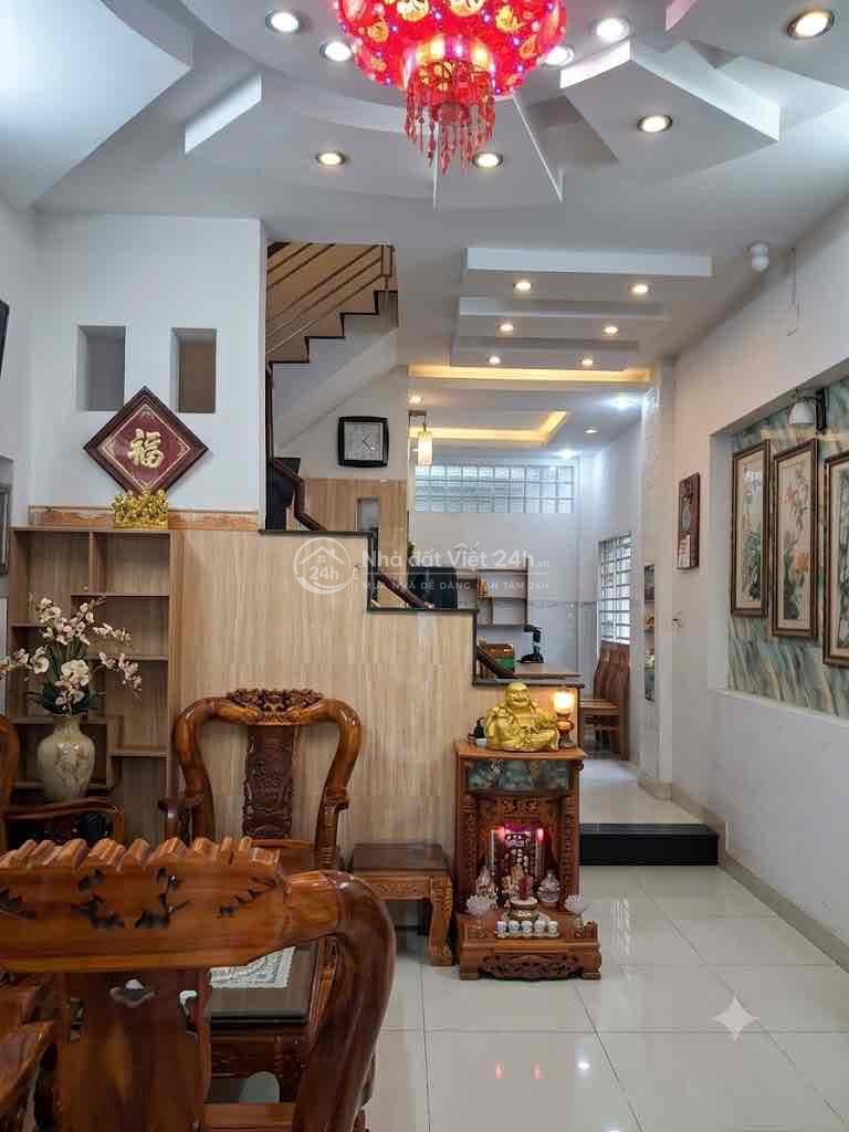 NHÀ 3 TẦNG ĐÚC - 4x12 - TÔ HIỆU - GÓC 2 MẶT HẺM THOÁNG