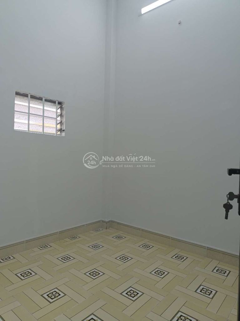 Bán nhà 1 lầu 2/ngắn đường Tân Thới Hiệp 06 P.Tân Thới Hiệp Quận 12
