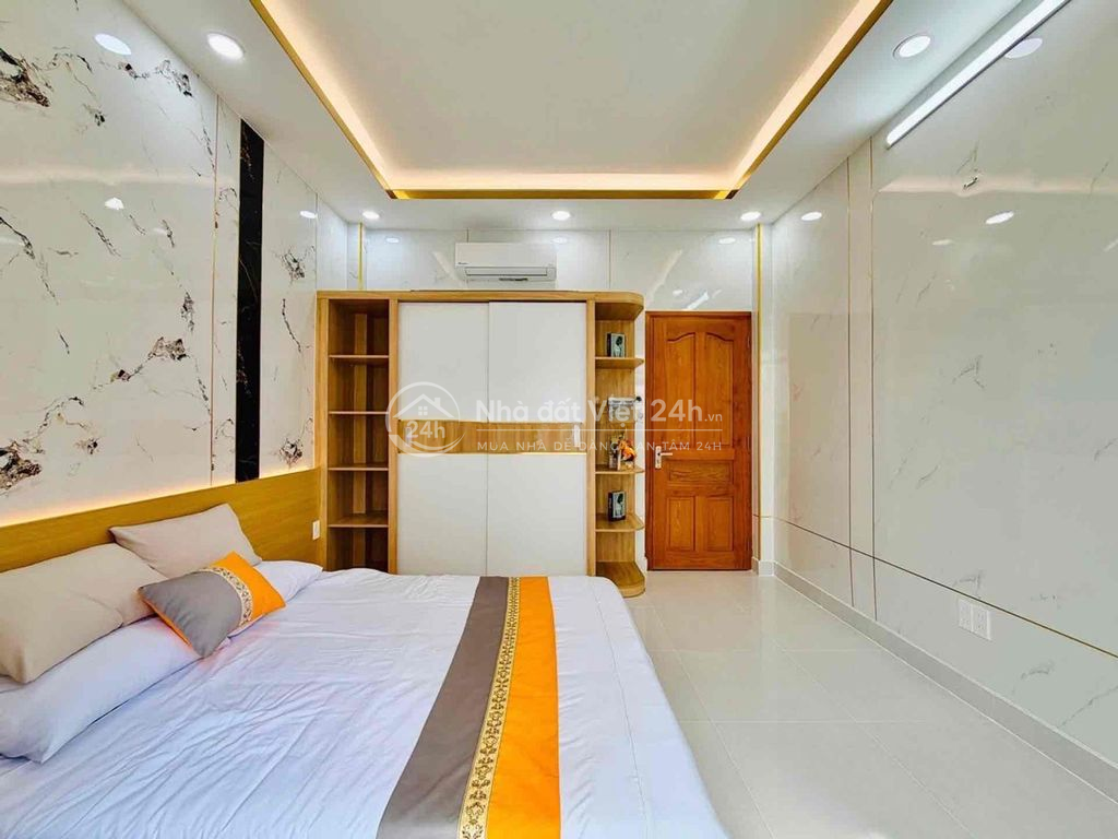 ✅NHÀ LÊ ĐỨC THỌ(4*13M)-5T-5PN-1P THỜ-1P GIẢI TRÍ-3WC-NGỦ DƯỚI TRỆT-XE