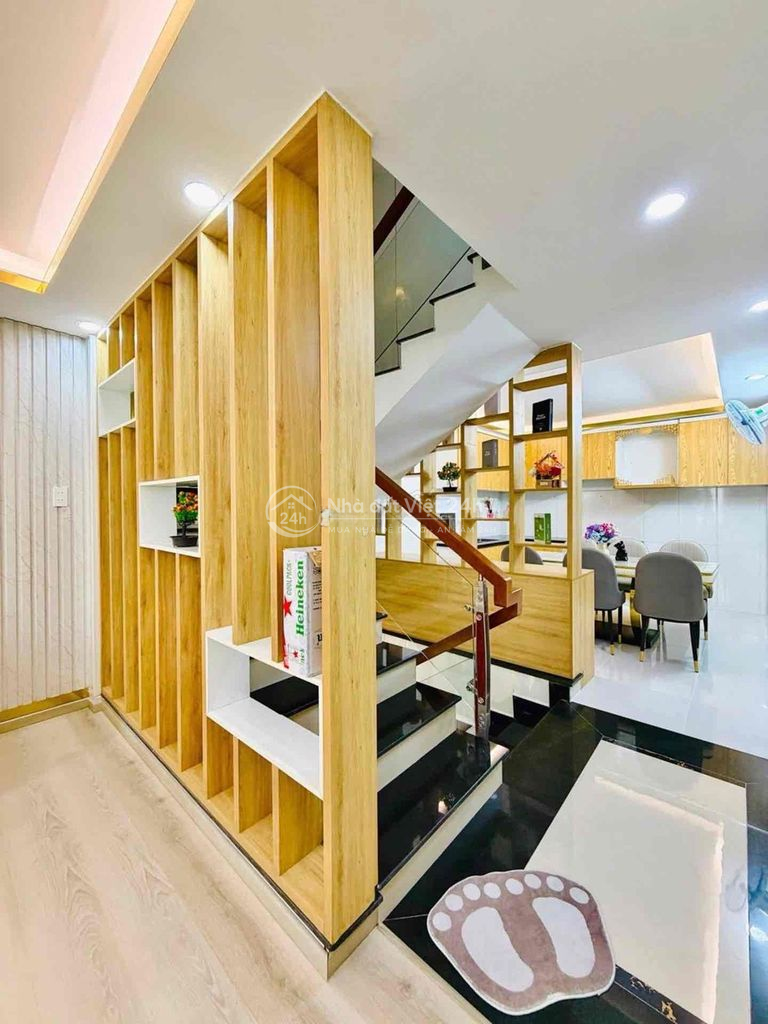 ✅NHÀ LÊ ĐỨC THỌ(4*13M)-5T-5PN-1P THỜ-1P GIẢI TRÍ-3WC-NGỦ DƯỚI TRỆT-XE