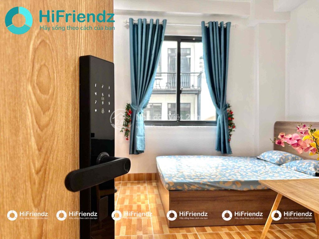 STUDIO FULL NỘI THẤT CỬA SỔ TRỜI MỚI XÂY NGAY CÔNG VIÊN PHẦN MỀM Q12