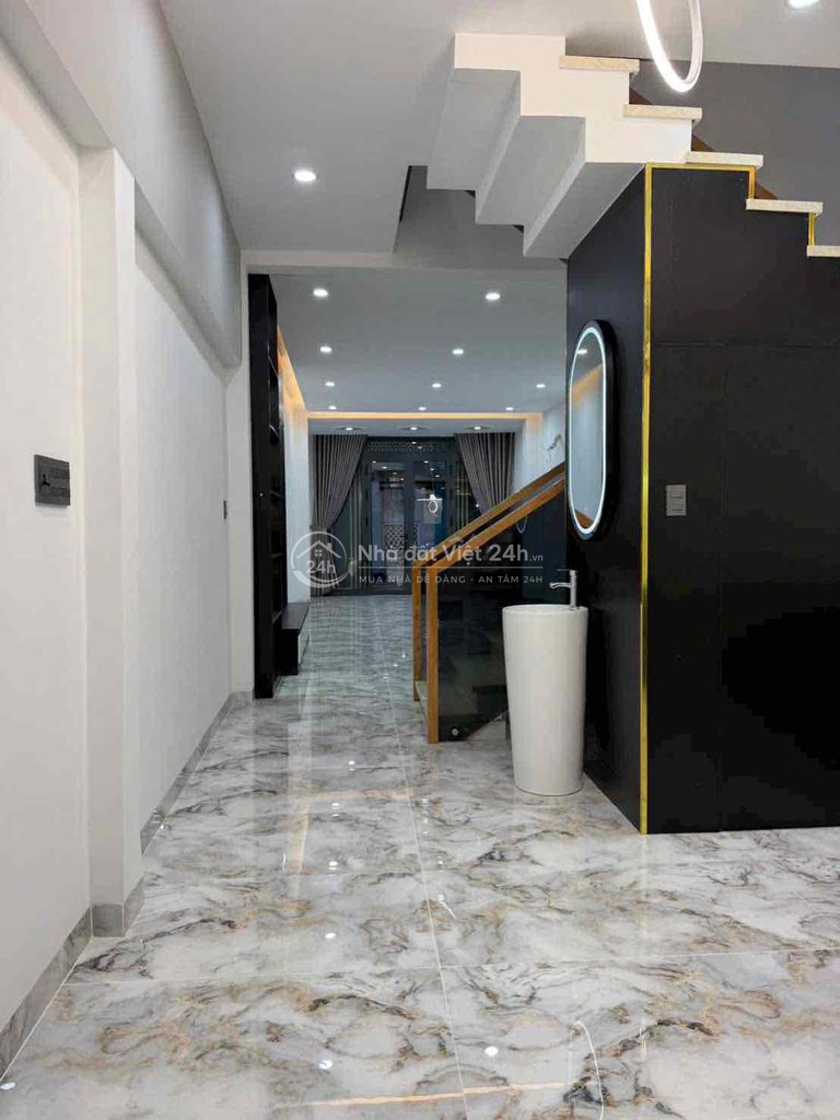 4x15,7 (62M2) Hẻm Xe Hơi 7M Tô Hiệu Tân Phú Hoàn Công Đủ