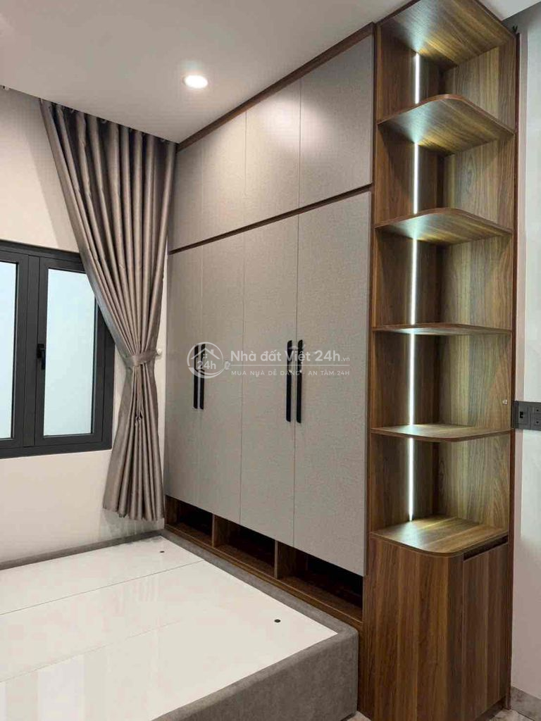 4x15,7 (62M2) Hẻm Xe Hơi 7M Tô Hiệu Tân Phú Hoàn Công Đủ