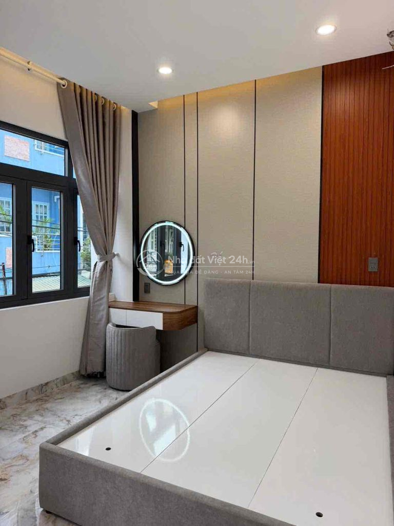 4x15,7 (62M2) Hẻm Xe Hơi 7M Tô Hiệu Tân Phú Hoàn Công Đủ