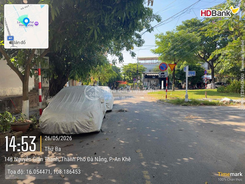 CHÍNH CHỦ BÁN NHÀ MT NGUYỄN GIẢN THANH – 90M² (5x18) – GIÁ 6,85 TỶ