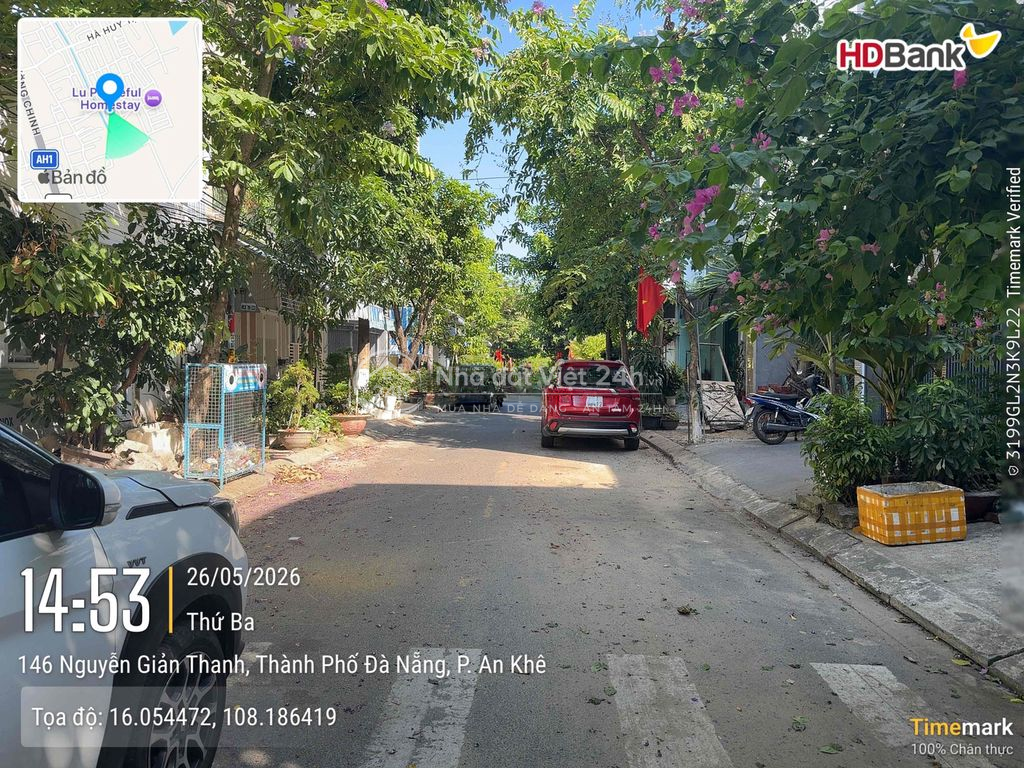 CHÍNH CHỦ BÁN NHÀ MT NGUYỄN GIẢN THANH – 90M² (5x18) – GIÁ 6,85 TỶ