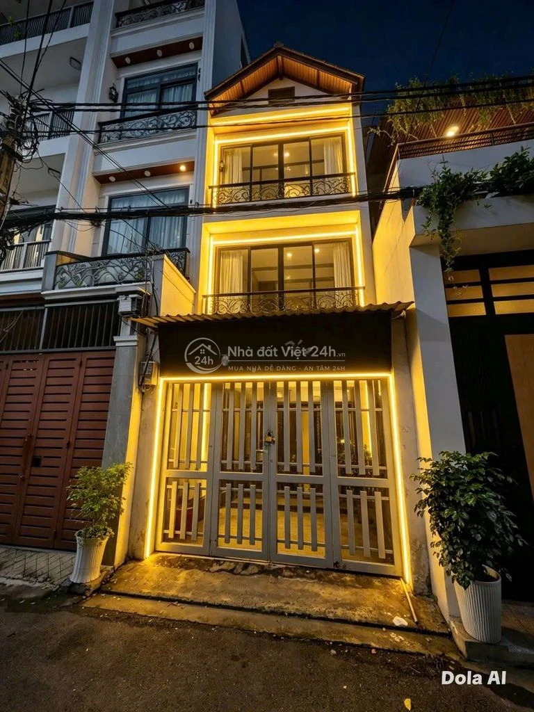 khu bàn cờ - LÊ ván sỹ - 3,15x14,5 - GIÁ 6 TỲ