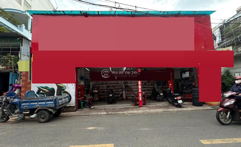 GÓC 2 MẶT TIỀN PHAN BỘI CHÂU 12X4M CÓ GÁC LỬNG GẦN CHỢ BÀ CHIỂU
