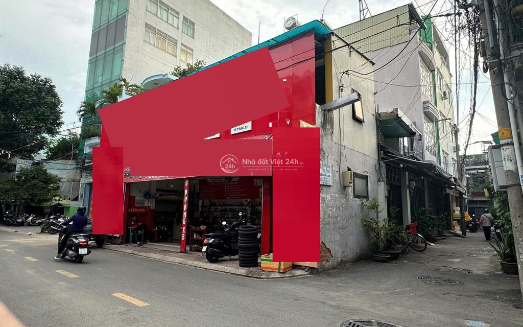 GÓC 2 MẶT TIỀN PHAN BỘI CHÂU 12X4M CÓ GÁC LỬNG GẦN CHỢ BÀ CHIỂU