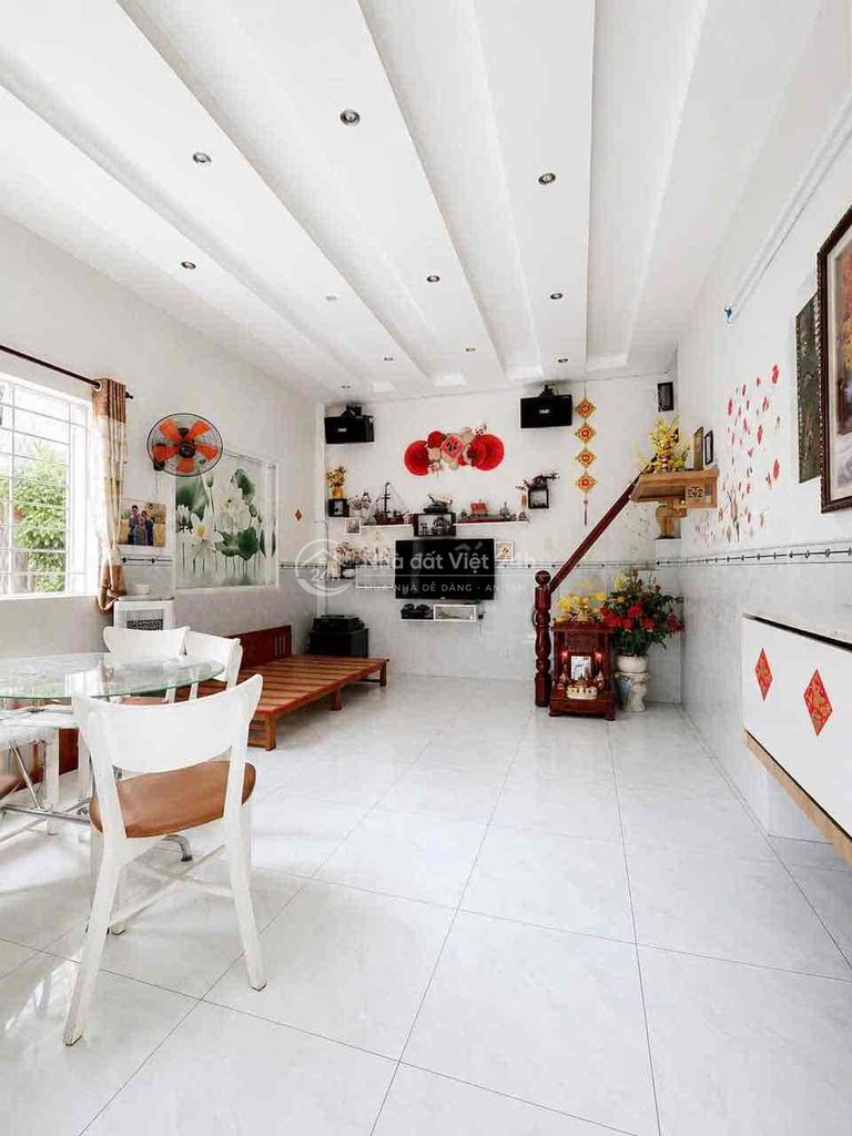 Nhà Gò Vấp 6x6 1 lầu 3,68 tỷ