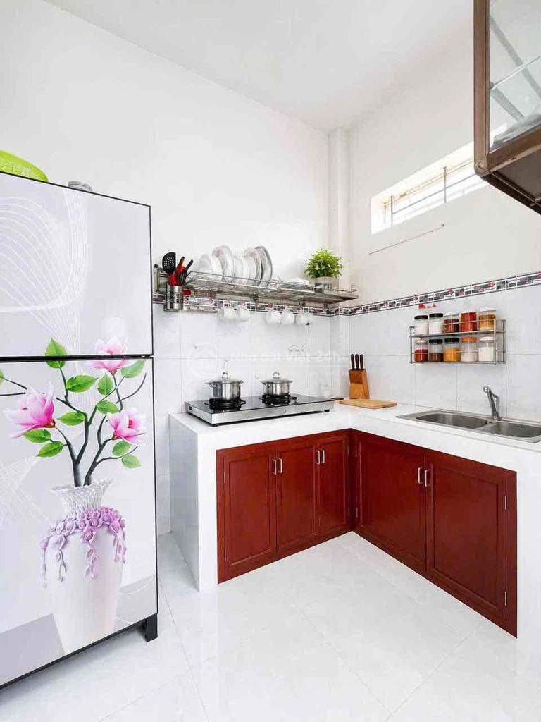Nhà Gò Vấp 6x6 1 lầu 3,68 tỷ