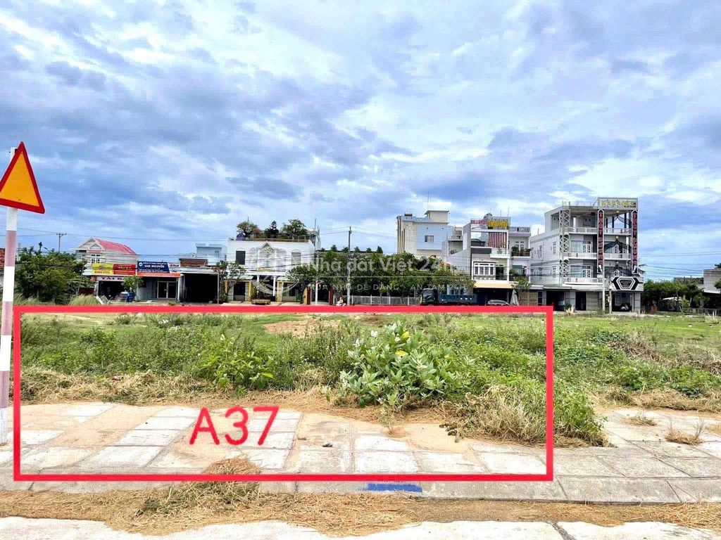 Chính chủ bán đất TP Đông Hòa - Hòa Vinh | 127,14m² ODT | Sổ hồng riên