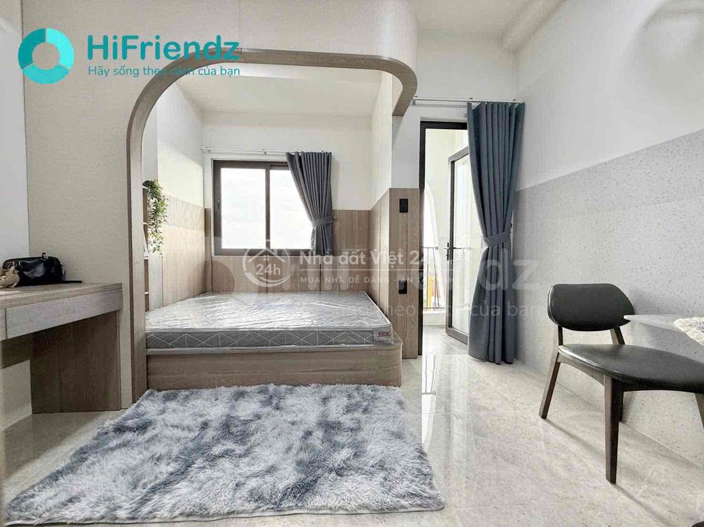 Studio ban công full nội thất ngay sát UFM, Hutech, FPT, khu CNC Q9