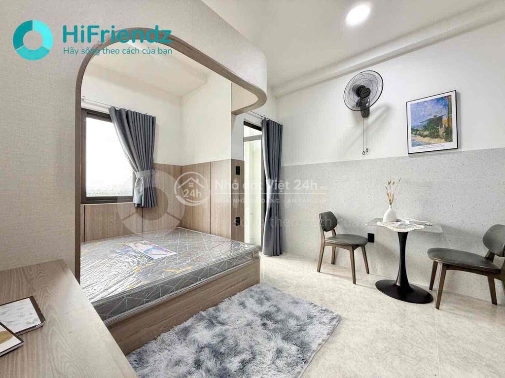 Studio ban công full nội thất ngay sát UFM, Hutech, FPT, khu CNC Q9
