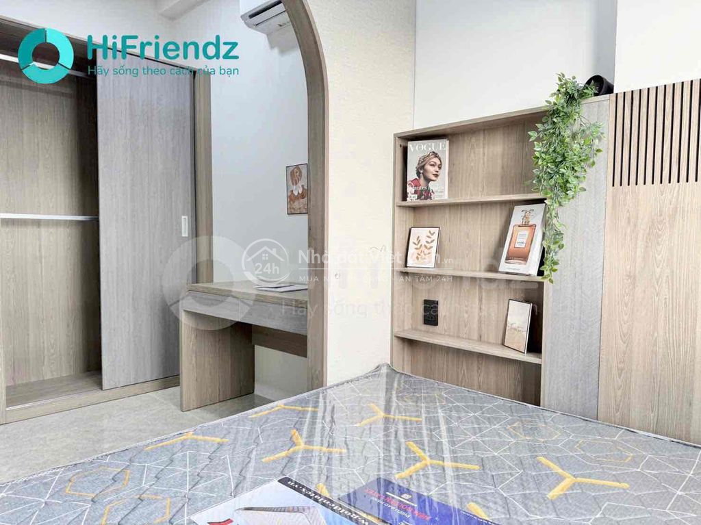 Studio ban công full nội thất ngay sát UFM, Hutech, FPT, khu CNC Q9