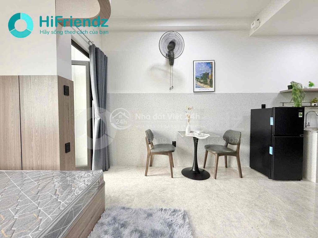 Studio ban công full nội thất ngay sát UFM, Hutech, FPT, khu CNC Q9